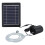 Solar Powered Air Pump Kit 6V 4W Solar Panel Adjustable Angle 3 Working Modes Solar Oxygen Air Pump for Fish Tank Pond 4