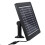 Solar Powered Air Pump Kit 6V 4W Solar Panel Adjustable Angle 3 Working Modes Solar Oxygen Air Pump for Fish Tank Pond 5