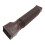 Downspout Extender Retractable Rain Gutter Drainage Pipe Down Spout Drain Extensions Brown 2