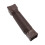 Downspout Extender Retractable Rain Gutter Drainage Pipe Down Spout Drain Extensions Brown 3