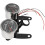 Universal 2 in 1 Motorcycle Speedometer Tachometer with Backlight and Gear Indicator Display 2