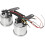 Universal 2 in 1 Motorcycle Speedometer Tachometer with Backlight and Gear Indicator Display 3
