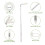 USB Plant Light Angel Ring with Timer Full Spectrum Sunlight Simulating 2