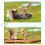 4Pcs / Set Simulation Models Mini Ornaments Micro Landscape Decoration 4