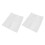 2PCS Filter Sleeve 6in White Elastic Polyester Prefilter Cover for Home Replacement 4