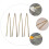 4Pcs Bambu Skräpplockare Utomhus Handhållna Avfallsplockare 6