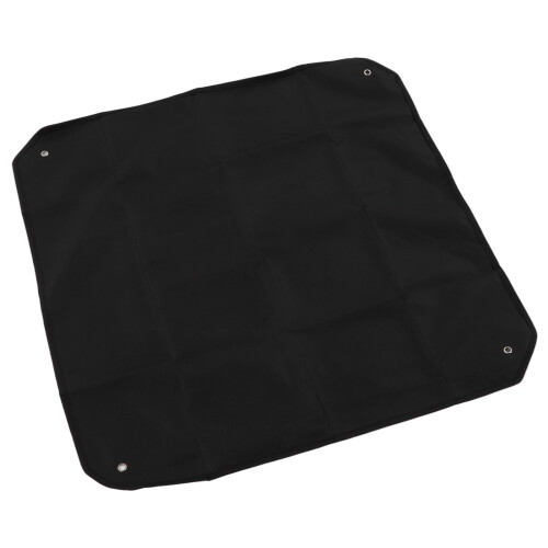 Capa protetora para ar condicionado externo em tecido Oxford 600D, impermeável, resistente à poeira e ao desgaste, 81x81cm / 31,9x31,9 polegadas. 1