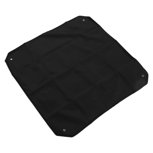 Capa protetora para ar condicionado externo em tecido Oxford 600D, impermeável, resistente à poeira e ao desgaste, 81x81cm / 31,9x31,9 polegadas. 2