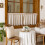 Kitchen Tier Curtains Checkered Light Filtering 24 Inch 6