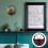 3Pcs Brown Plastic Wall Flower Basket Durable Hanging Planter Decor 9