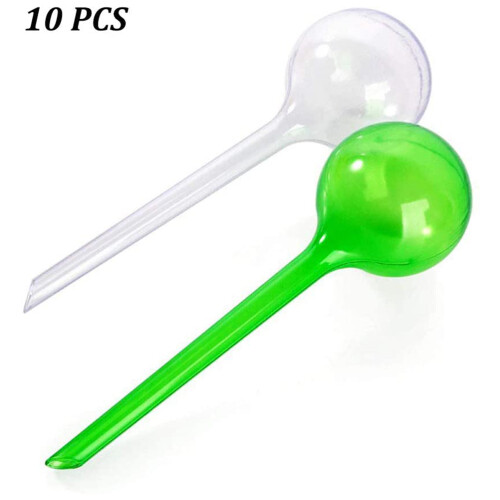 10Pcs Plastic Watering Bulbs Automatic Watering Device Self Watering Globes 1