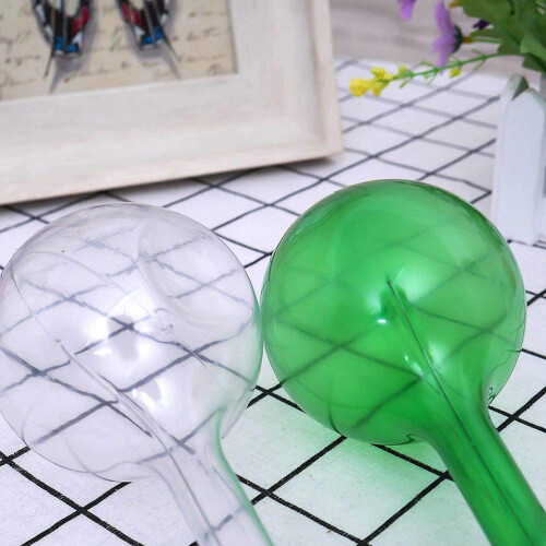 10Pcs Plastic Watering Bulbs Automatic Watering Device Self Watering Globes 2