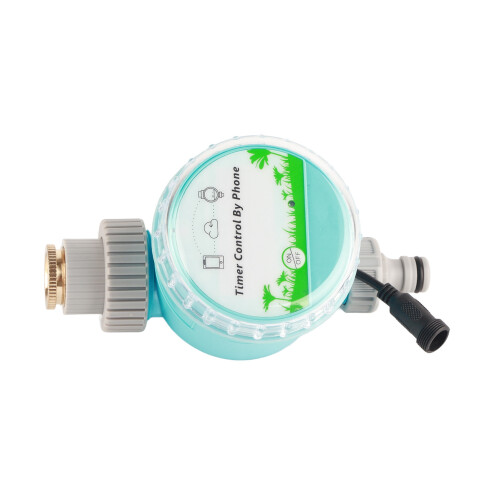 USB 2 in 1 Remote Control Irrigation Timer Wifi Bluetooth Water Timer Smart Watering Controller 2