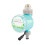 USB 2 in 1 Remote Control Irrigation Timer Wifi Bluetooth Water Timer Smart Watering Controller 5