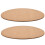 Eco Friendly Plastic Sheet Cork Flowerpot Pad Cork Plastic Sheet Plastic Cork Pad 2