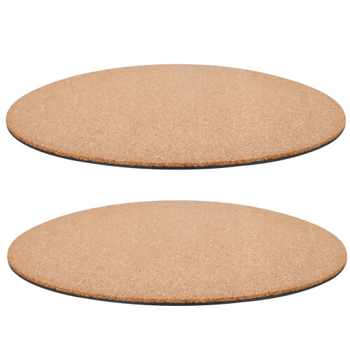 Eco Friendly Plastic Sheet Cork Flowerpot Pad Cork Plastic Sheet Plastic Cork Pad 1