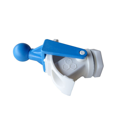 Extrator De Mel Prático Com Fluxo E Interruptor Para Apicultura 1