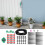 20m Water Irrigation Timer Controller Watering Hose Tool Kit DIY Automatic Drip Irrigation 2