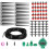 20m Water Irrigation Timer Controller Watering Hose Tool Kit DIY Automatic Drip Irrigation 4