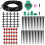 20m Water Irrigation Timer Controller Watering Hose Tool Kit DIY Automatic Drip Irrigation 5