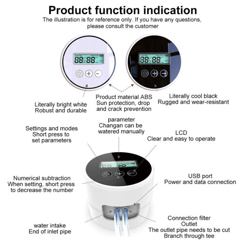15 Pots Potted Plants Watering Device Remotely Controlled Intelligent Timer Controller Automatic Watering Timer 2