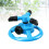 Lawn Sprinkler 360 Rotating 50-75m² 3 Arm Watering System 5