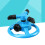 Lawn Sprinkler 360 Rotating 50-75m² 3 Arm Watering System 8