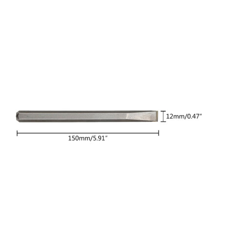Hardened Steel Stone Carving Chisel Hand Tool 1 Piece 1