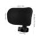 Adjustable Detachable Headrest for Office Computer Chair, Breathable Mesh Fabric, Ergonomic Support, Black 2