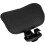 Adjustable Detachable Headrest for Office Computer Chair, Breathable Mesh Fabric, Ergonomic Support, Black 4