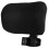 Adjustable Detachable Headrest for Office Computer Chair, Breathable Mesh Fabric, Ergonomic Support, Black 5