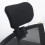 Adjustable Detachable Headrest for Office Computer Chair, Breathable Mesh Fabric, Ergonomic Support, Black 7
