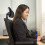 Adjustable Detachable Headrest for Office Computer Chair, Breathable Mesh Fabric, Ergonomic Support, Black 8