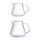 Transparency Glass Coffee Pot MultiPurpose Coffee And Tea-500ml 2