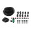 10m 8/11 Hose Adjustable Drippers Tee Kit Garden Automatic Watering Drip Irrigation System 3