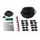 10m 8/11 Hose Adjustable Drippers Tee Kit Garden Automatic Watering Drip Irrigation System 5