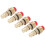 5Pcs G1/2 Male Thread Atomizing Nozzle with Filter Screen Adjustable Garden Lawn Sprayer Nozzle 3
