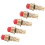 5Pcs G1/2 Male Thread Atomizing Nozzle with Filter Screen Adjustable Garden Lawn Sprayer Nozzle 4