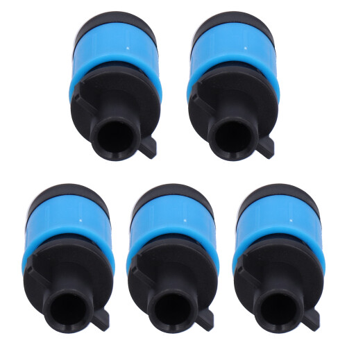 5PCS Adjustable Atomizing Nozzle Automatic Watering Head Micro Irrigation Nozzle for Garden Supplies 1