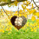 Bird Nesting Heart Outdoor Yard Art Decor 5