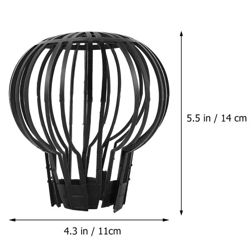 2 Stycken Flexibelt Nedloppsfilter Plast För Hem och Trädgård 1