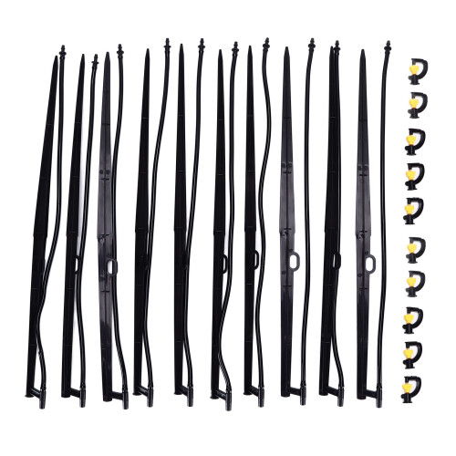 10Pcs Drip Irrigation Kit Sprinkler G Type Spraying Stability Precise Design Prevent Penetration Irrigation System Tools 1