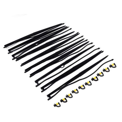 10Pcs Drip Irrigation Kit Sprinkler G Type Spraying Stability Precise Design Prevent Penetration Irrigation System Tools 2