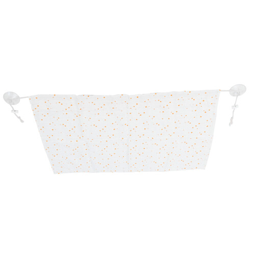 Car Sun Shade Curtain Side Window Sunshade Protector Car Interior Sun Blocking BlindStyle 4 2