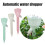 3PCS Plant Drip Irrigation Self Plant Watering System Device With Adjustable Control Valves Switch Automatic Dripper 2