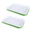 Sprouting Tray Transparent Lid Dense Small Holes Fine Workmanship Plastic Material Seed Sprouter 3