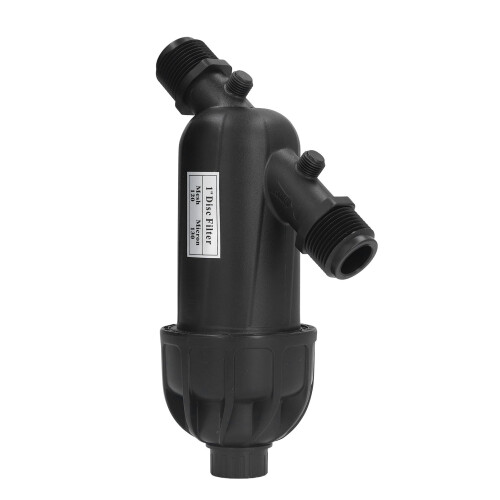 Irrigation Filter Lamination G1 External Thread 120 Mesh 8Bar Maintenance Cost Spray System Filter 1