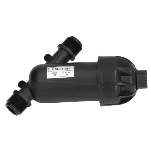 Irrigation Filter Lamination G1 External Thread 120 Mesh 8Bar Maintenance Cost Spray System Filter 2