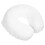 1Pc Latex U Shaped Pillow For Cervical Neck Support White 3