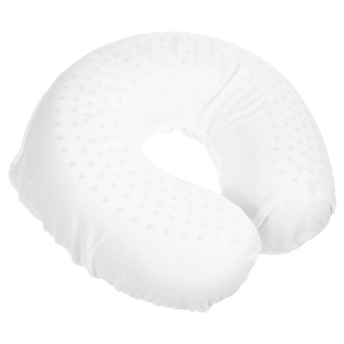 1Pc Latex U Shaped Pillow For Cervical Neck Support White 2